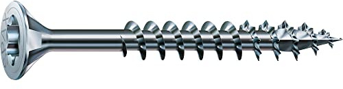 ABC SPAX T-Star Plus - Die Universalschraube | 3,5 x 40mm VE = 1000 Stück | Senkkopf, galv. verzinkt, gelb chromatiert