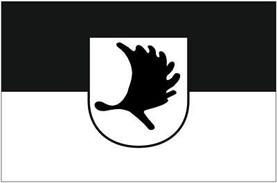 Autoaufkleber Sticker Fahne Ostpreußen Elchschaufel Flagge Aufkleber