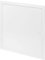 AWENTA 450 x 450 mm ABS-Inspektionsklappe für Lüftungssysteme, Rauchrohre, Wasserzähler – Kunststoff-Inspektionstür – Weiße Revisionstür