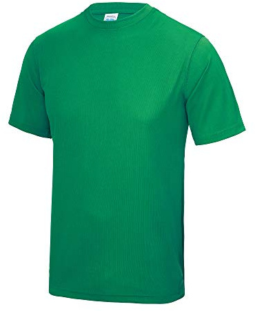 Just Cool Kids Unisex Sports T-Shirt (12-13) (Kelly Green)