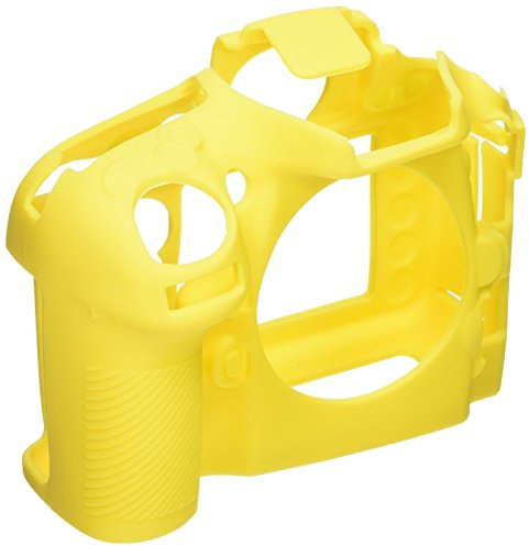 easyCover - Silikon Kameratasche - Schutz für Ihre Kamera - Nikon D800/D800E - Gelb