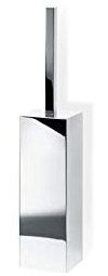 Decor Walther CO WBG CORNER Wand WC Bürst. - nickel sat.