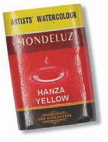 Mondeluz Aquarellfarbe - Indigoblau 18 - 1/1 Näpfchen