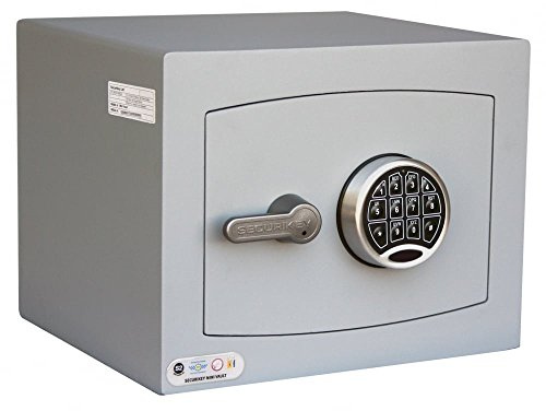 Securikey Mini Vault Silver Safe 1E 5th Gen