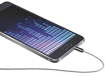 cellularline 3,5/3,5 Locusta Audiokabel grau