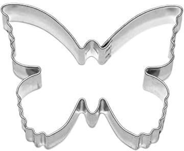 Schmetterling ca. 5,7 cm, Ausstecher, Ausstechform aus Edelstahl