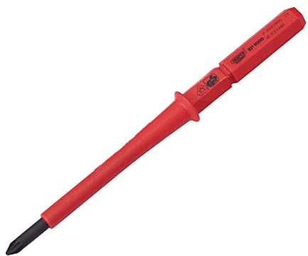 Draper XP1000 VDE PZ Type Interchangeable Screwdriver Blade - 24745 - Precision Electrical Screw Driver Bit Tool