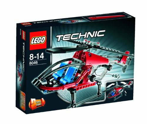 LEGO Technic 8046: Helicopter