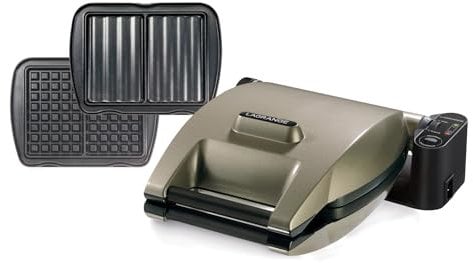 LAGRANGE Gaufrier Premium Gaufres + Croque Monsieur (019422)