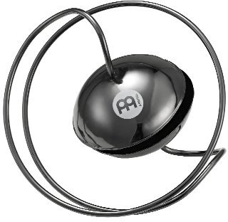 Meinl Percussion Bill Saragosa Galaxy - Artist Series - Schlaginstrument mit Flüssigkeit - Inklusive Metallschlägel - Stahl, Schwarz (GALAXY)