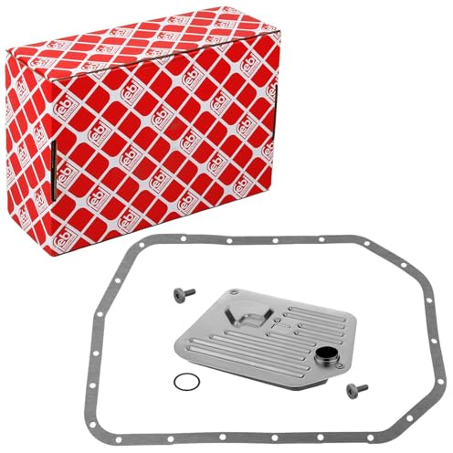 febi bilstein 31116 Transmission Oil Filter Set for automatic gearbox, with seal, o-ring and attachment screws, pack of one
