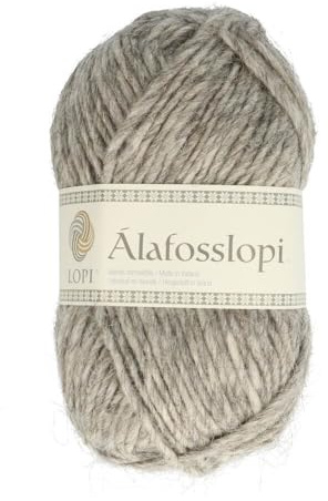 LOPI Istex Alafosslopi (100 m) Chunky Weight Garn – weiches und atmungsaktives Garn zum Stricken oder Häkeln, Wolle 0056, 1 x 100g