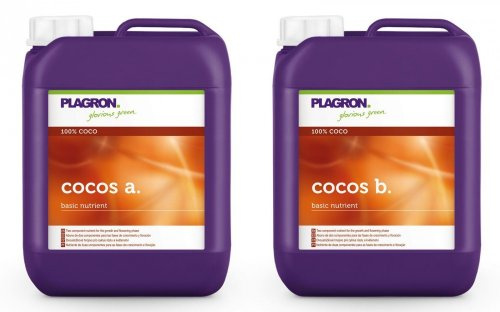Plagron Cocos A&B 5 Litres Each