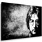 Bild auf Leinwand Beatles Lennon l Bild 100x70cm k. Poster. Bild fertig auf Keilrahmen ! Pop Art Gemälde Kunstdrucke, Wandbilder - Bilder zur Dekoration - Deko. Musik Stars Kunstdrucke