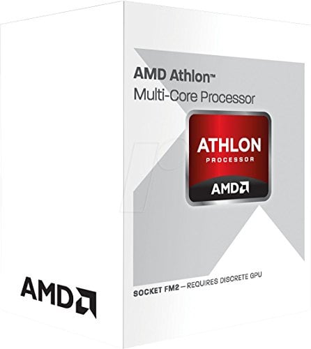 AMD Athlon II X4 740 Quad-Core Prozessor (3,2GHz, Socket FM2, 4MB Cache, 65 Watt)