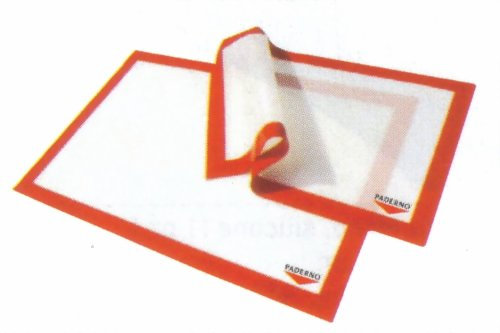 Pavoni 47689-53 Tappeto, in Silicone, 53x32 cm