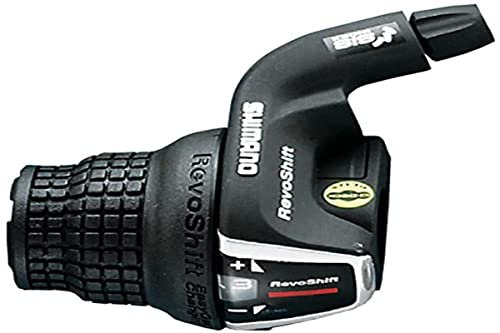 SHIMANO Revoshift, Paire de Manettes, 3x6 Vitesses, Noir ESLRS35P6A