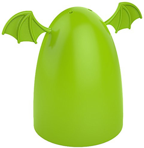 Cookut 18 Dragon Salz-/Pfefferstreuer, grün