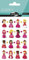 Maildor CY002O Packung mit Stickers Cooky 3D, 1 Bogen, 7,5 x 12 cm, ideal zum Dekorieren, Sammeln oder Verschenken, 1 Pack, Prinzessin