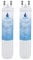 Aqualogis Compatible Filtres à Eau Externe pour Réfrigérateur Samsung DA29–10105J HAFEX/EXP DA99 (Lot de 3)