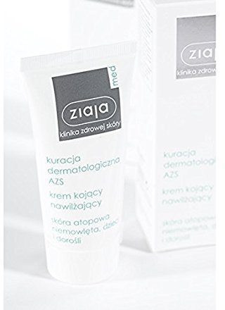Atopic Treatment Soothing Moisturizing Cream - Ple?ový Krém 50ml
