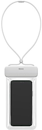 Baseus Let's Go Étui Waterproof Téléphone Universel, IPX8 et Tactile avec Tour du Cou