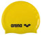 Arena Classic Silicone Junior Gorro de Natación Unisex para Niños y Niñas, con Borde Reforzado, Suave y Resistente
