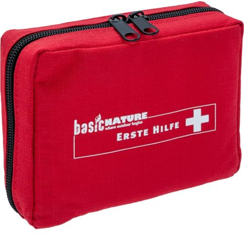 Relags Standard Erste-Hilfe-Set, Rot, One Size