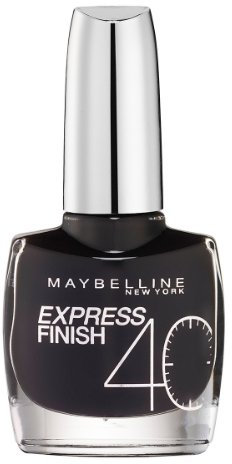 Maybelline Jade Express Finish Nail Polish, 809, Noir Onyx