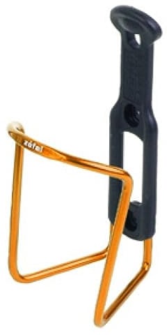 Zefal Flaschenhälter Alu Plast 124 Orange orange, Einheitsgröße