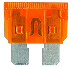 Connect 30422 Auto Blade Fuse 40A Amber 50pc