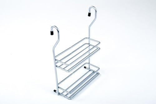 Wesco Kitchen Spice Rack Narrow matt Chrome