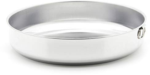 STEEL PAN 10158 Tortiera, 30 cm, 18/10