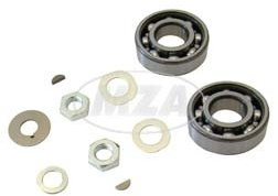 Anbauteile Kurbelwelle für S51 SR50 SR80 KR51/2 S70 mit SKF-Markenlager Kugellager