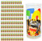Luminarc 120er Set Wasserglas Face Tatoo