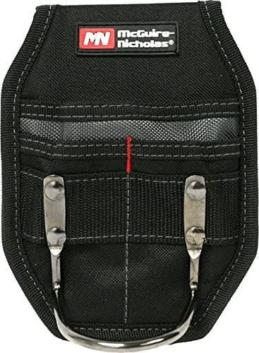 McGuire-Nicholas Quad Series Hammer Holder | Durable Tool Storage with Rust-Resistant Metal Loop | Attach to Front Pocket, Back Pocket, Belt Loop or Waistband