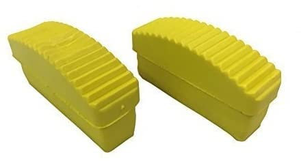 PACK OF 8 - REPLACEMENT LADDER / STEP LADDER FEET 84mm x 22mm