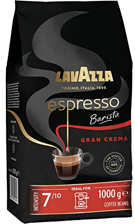 Lavazza Espresso Gran Créma Café En Grains 1Kg