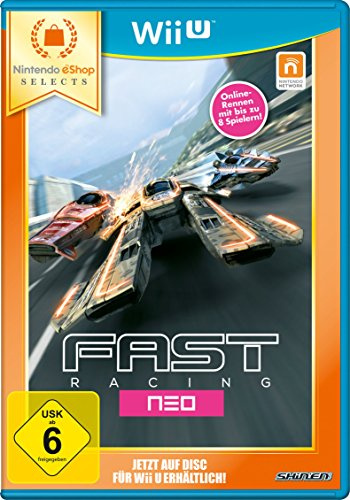 Nintendo WiiU FAST Racing