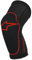 Alpinestars Protector (Guard) De Rodilla MTB - Par 2017 Paragon Negro-Rojo (XXS, Negro)