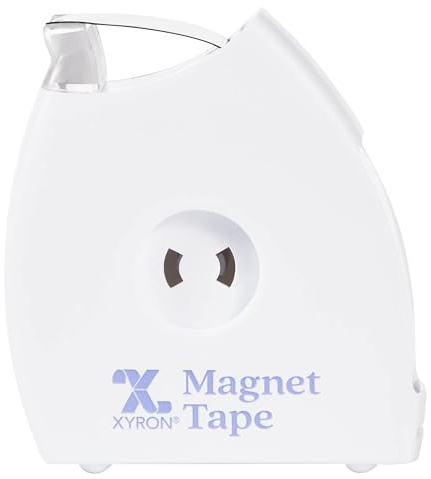 1/2 X25 Feet Adhesive Back Magnetic Tape Dispenser XSDT 002