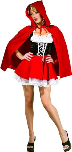 Rubies - Kostüm Rotkäppchen Red Riding Hood (Damenkostüm)