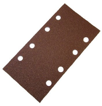 Faithfull AOTSBOS Assorted 41277 Orbital Sanding Sheet - Red