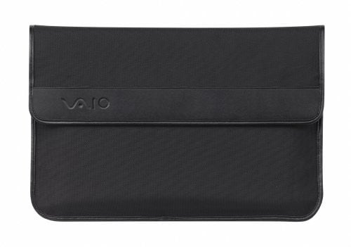 Sony Vaio Schutztasche VGPCP26 für alle aktuellen VAIO Notebooks von 41.6 cm (16,4 Zoll) bis 43,9 cm (17,3 Zoll), schwarz