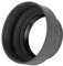 ayex 3 Stufen Gegenlichtblende 67mm Filtergewinde & faltbares Gummi Streulichtblende Sonnenblende Lens Hood