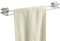 WENKO Turbo-Loc® Handtuchstange aus verchromtem Stahl Chrom