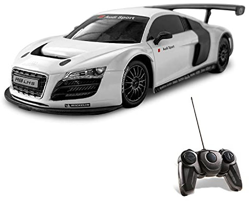 Mondo Motors, AUDI R8 LMS, Modell im Maßstab 1: 24, Geschwindigkeit bis zu 8 km / h, Spielzeugauto für Kinder - 63177