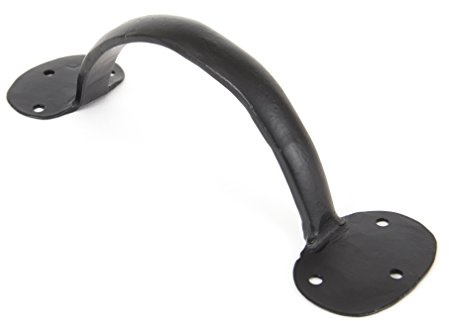 From The Anvil 8-inch Handmade Bean with D Handle - Black