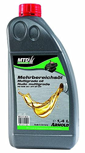 ARNOLD 6012-X1-0035 Huile Multigrade SAE 10W-30, Noir, 1,4 L
