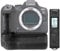 ayex Battery Grip Compatible with Canon EOS R5 R6 R6 Mark II Incl. Timer Remote Shutter Like BG-R10 Compact Handle RC